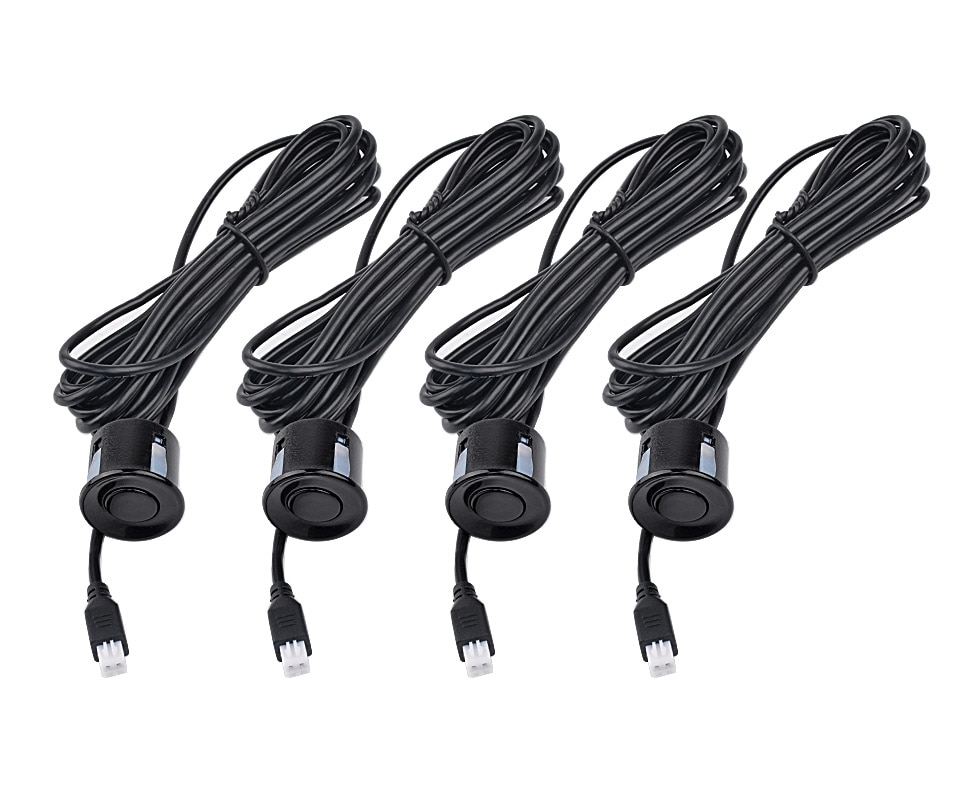 AOSHIKE Car Parktronic Automatic LED Parking Sensor with 4 Sensors Reverse Backup Parking Radar Monitor Detector System Display AOSHIKE Car Parktronic Automatic LED Parking Sensor with 4 Sensors Reverse Backup Parking Radar Monitor Detector System Display
