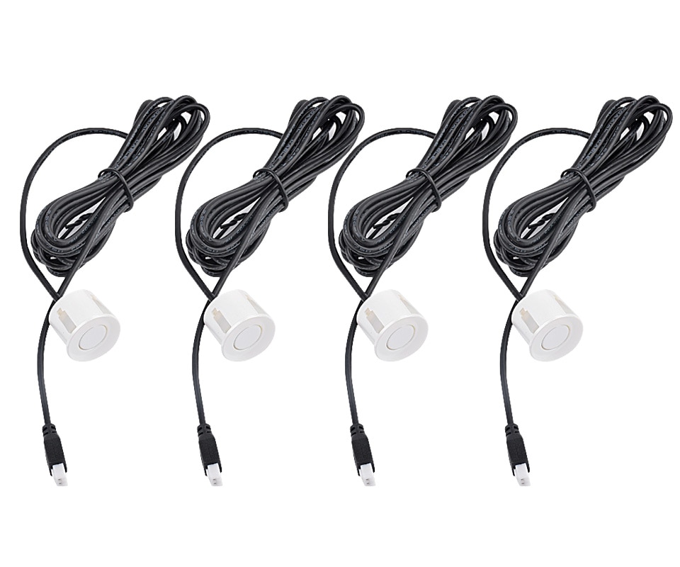 AOSHIKE Car Parktronic Automatic LED Parking Sensor with 4 Sensors Reverse Backup Parking Radar Monitor Detector System Display AOSHIKE Car Parktronic Automatic LED Parking Sensor with 4 Sensors Reverse Backup Parking Radar Monitor Detector System Display