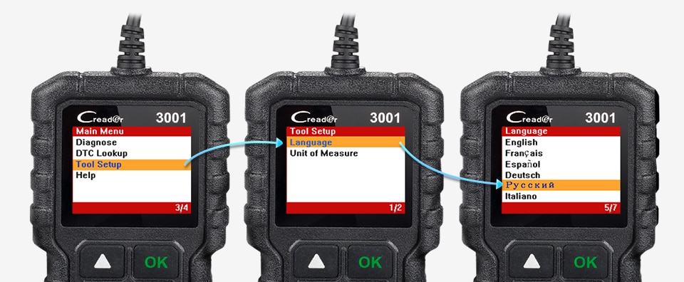 LAUNCH X431 CR3001 Full OBD2 scanner OBDII Code Reader Car Diagnostic tool turn off engine light free update pk cr319 ELM327 LAUNCH X431 CR3001 Full OBD2 scanner OBDII Code Reader Car Diagnostic tool turn off engine light free update pk cr319 ELM327
