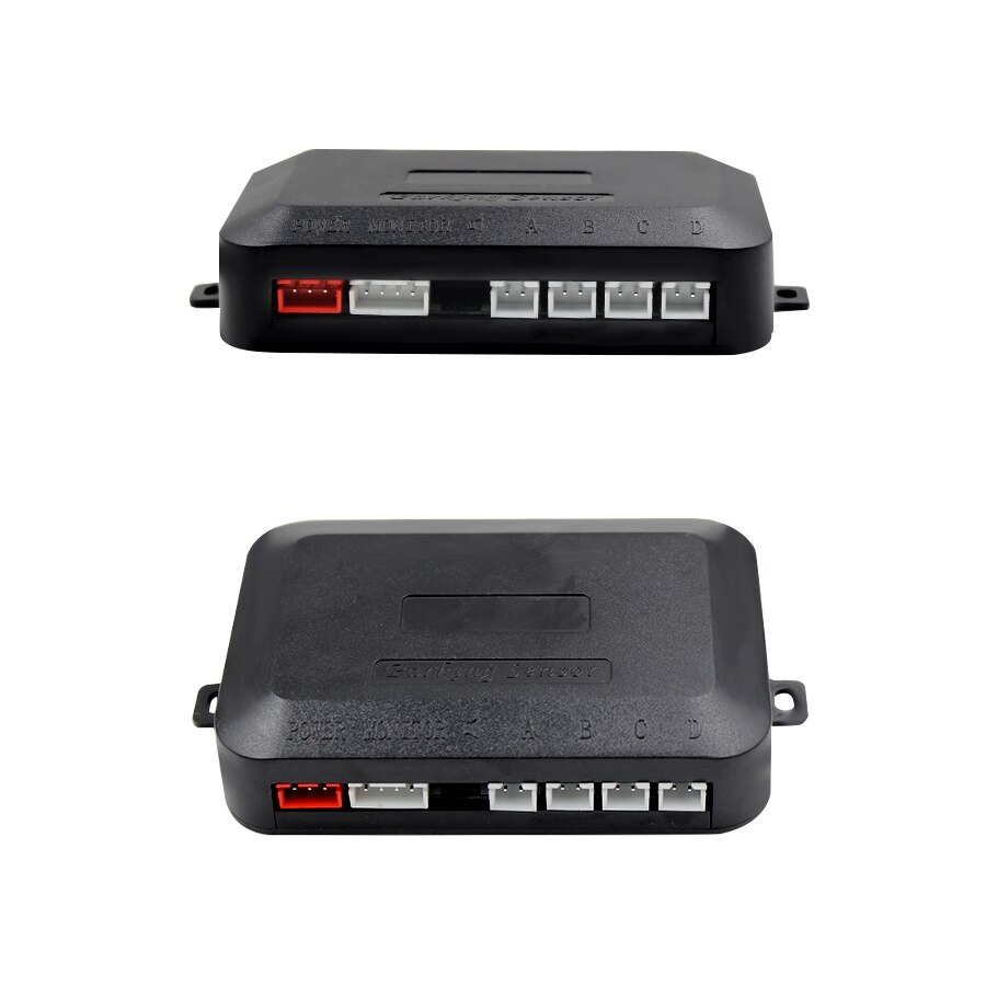 Car Auto Led Parking Sensor Parktronic Display 4 Sensors Reverse Backup Assistance Radar Detector Light Heart Monitor System Car Auto Led Parking Sensor Parktronic Display 4 Sensors Reverse Backup Assistance Radar Detector Light Heart Monitor System